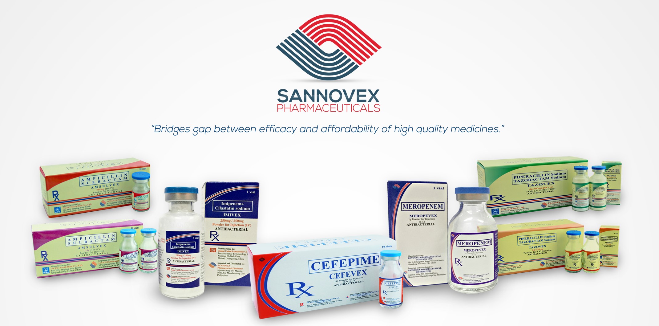 AMPIVEX 500mg | SANNOVEX PHARMACEUTICALS